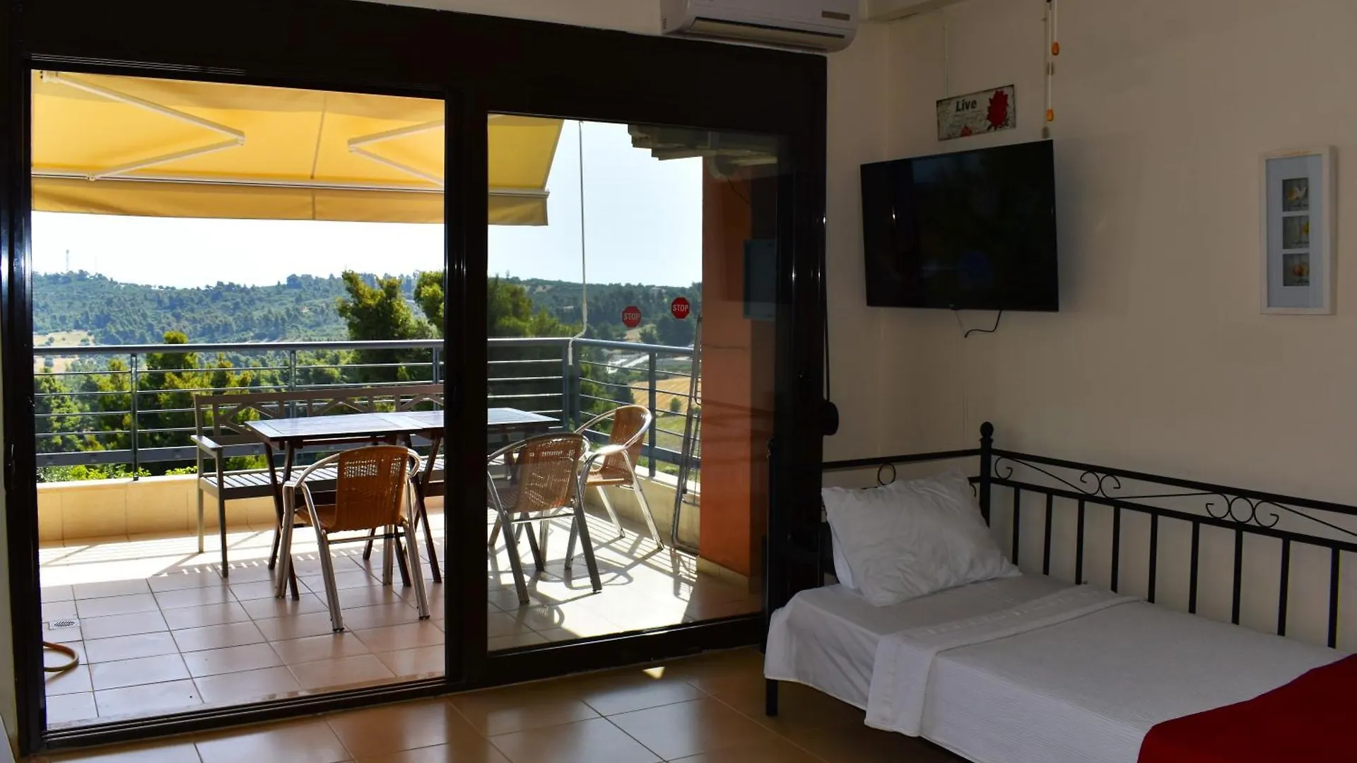 Appartement Kripis Studio Paliouri Grèce
