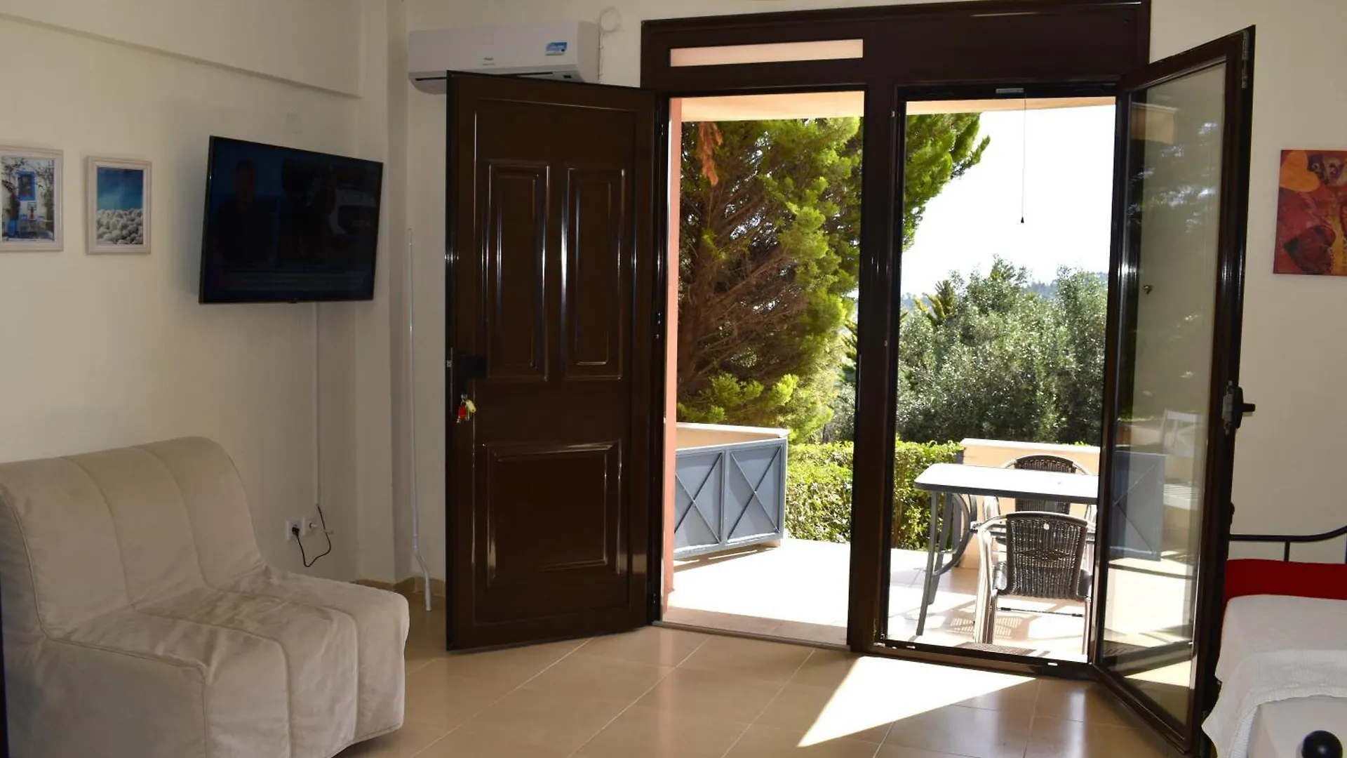 Appartement Kripis Studio Paliouri