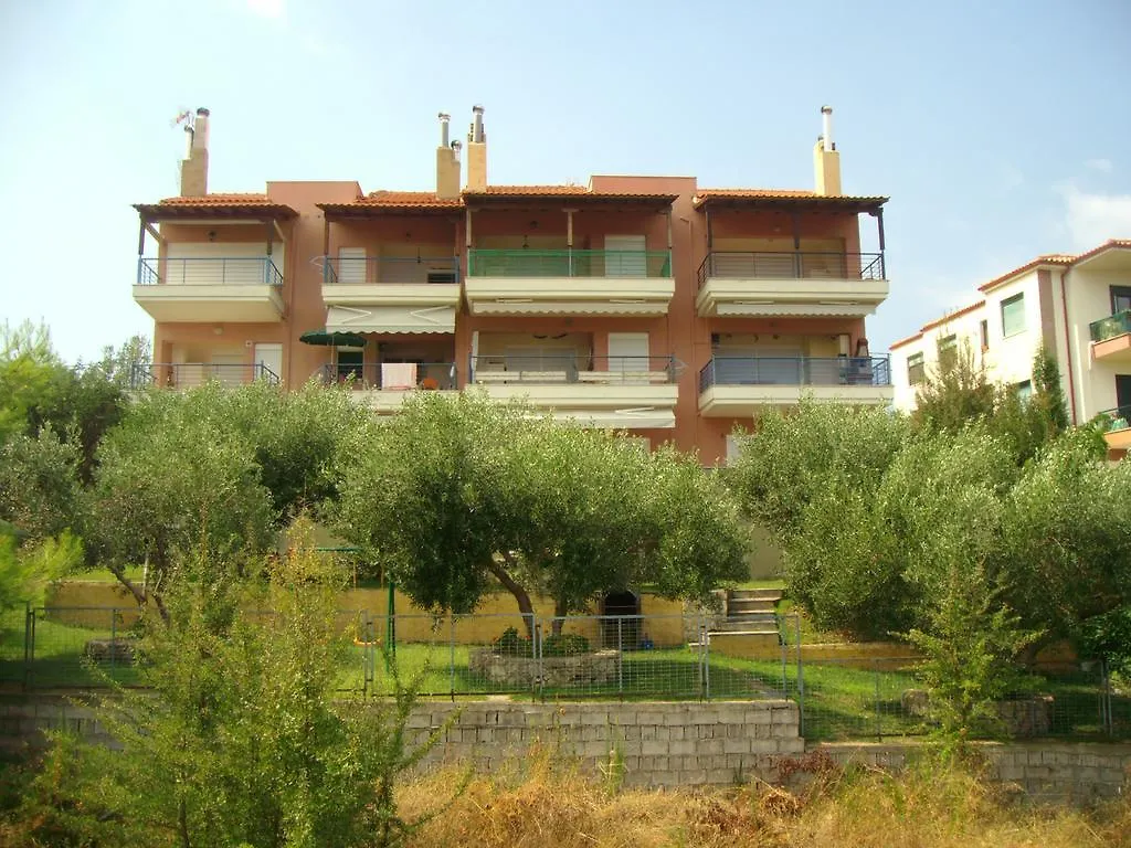 Appartement Kripis Studio Paliouri