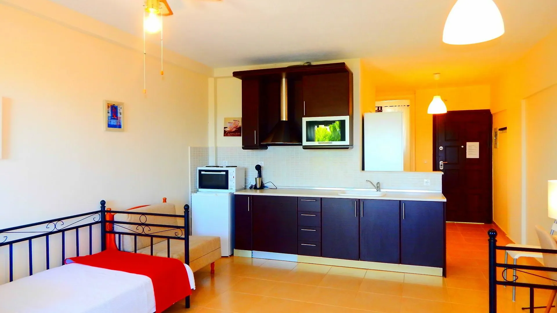 Appartement Kripis Studio Paliouri
