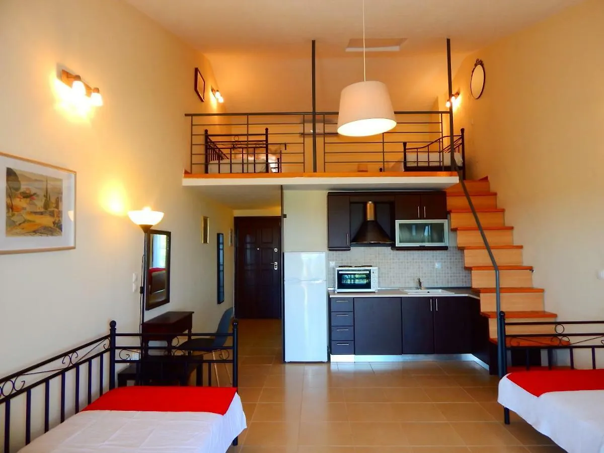 Kripis Studio Paliouri Appartement